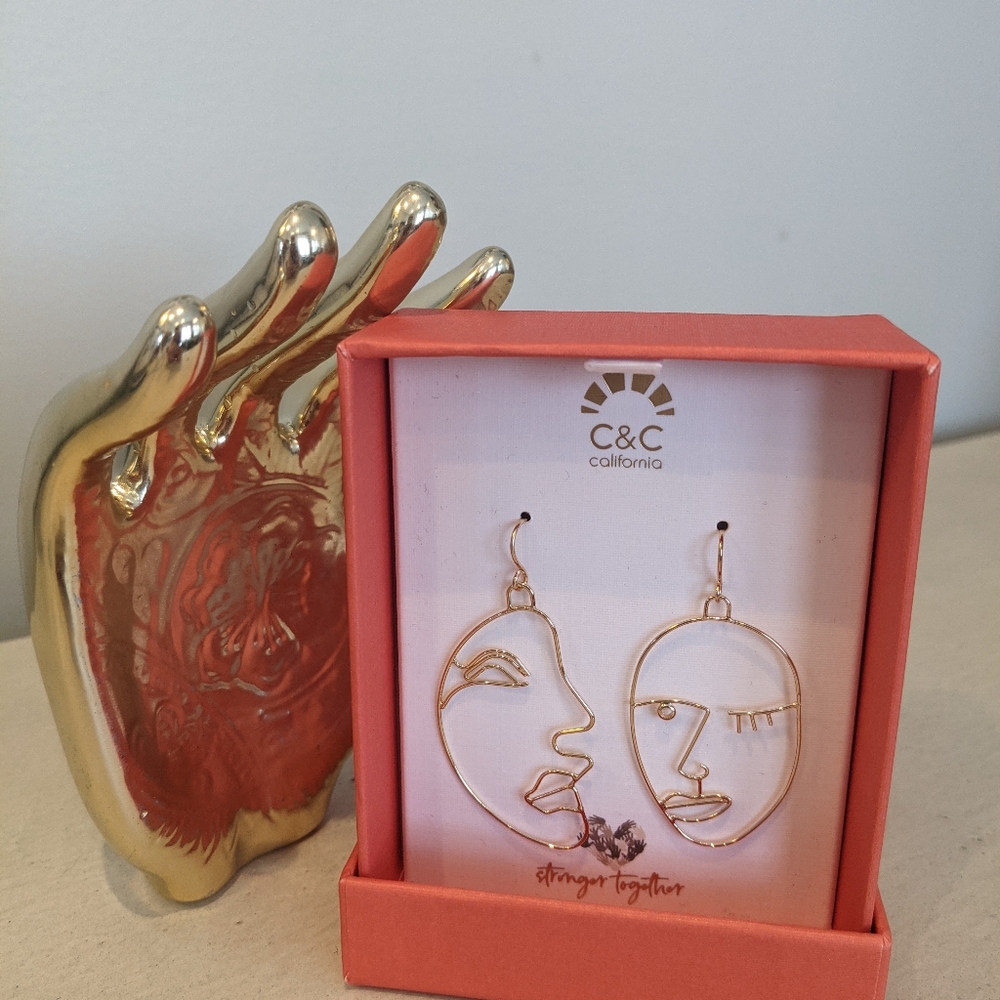 C&C California earrings